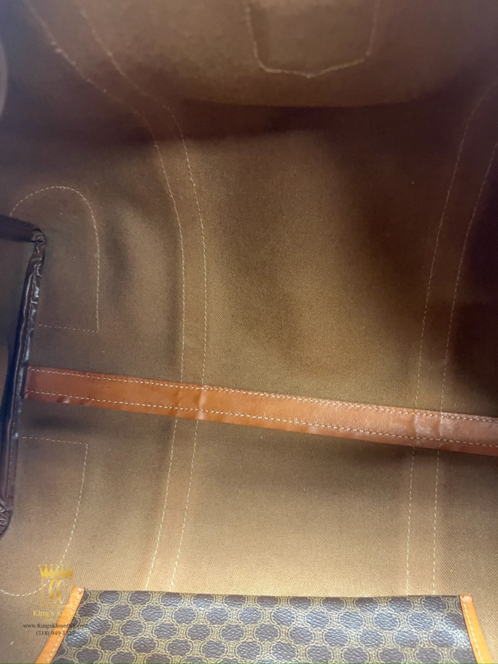 Celine macadam Boston travel bag - Picture 14 of 16